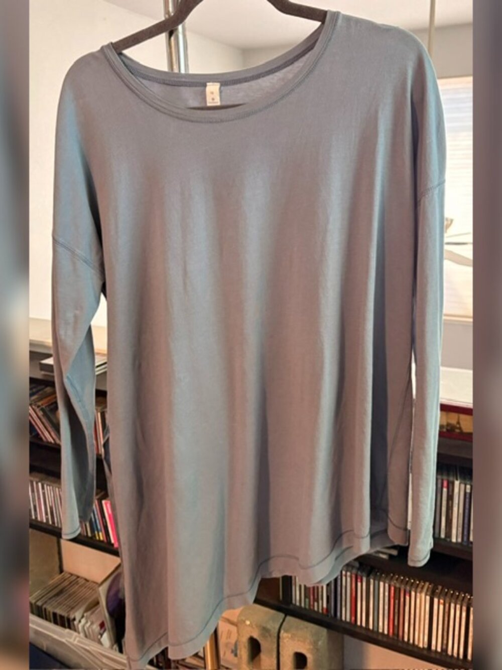 Lululemon athletica Light Blue Asymmetrical Tunic - Size 10